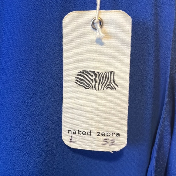 NWT Naked Zebra Dress 💙 - Picture 3 of 4